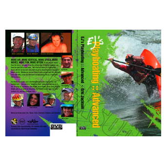 EJ's Playboating Advanced Instructional Kayaking DVD | Robin Hood Watersports