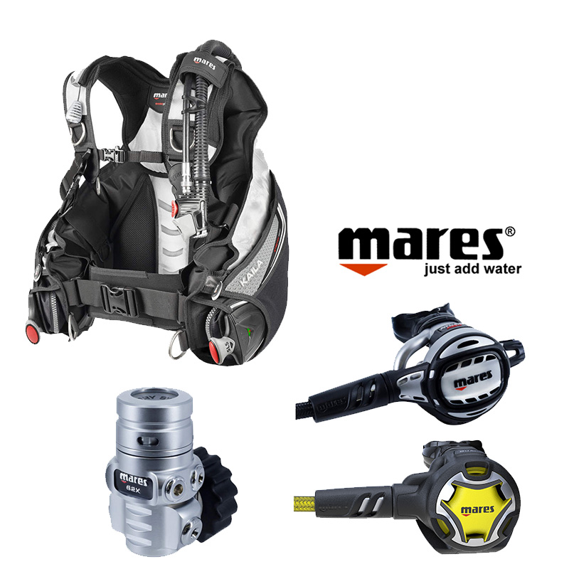 Mares Kaila/Atlas Dive Package