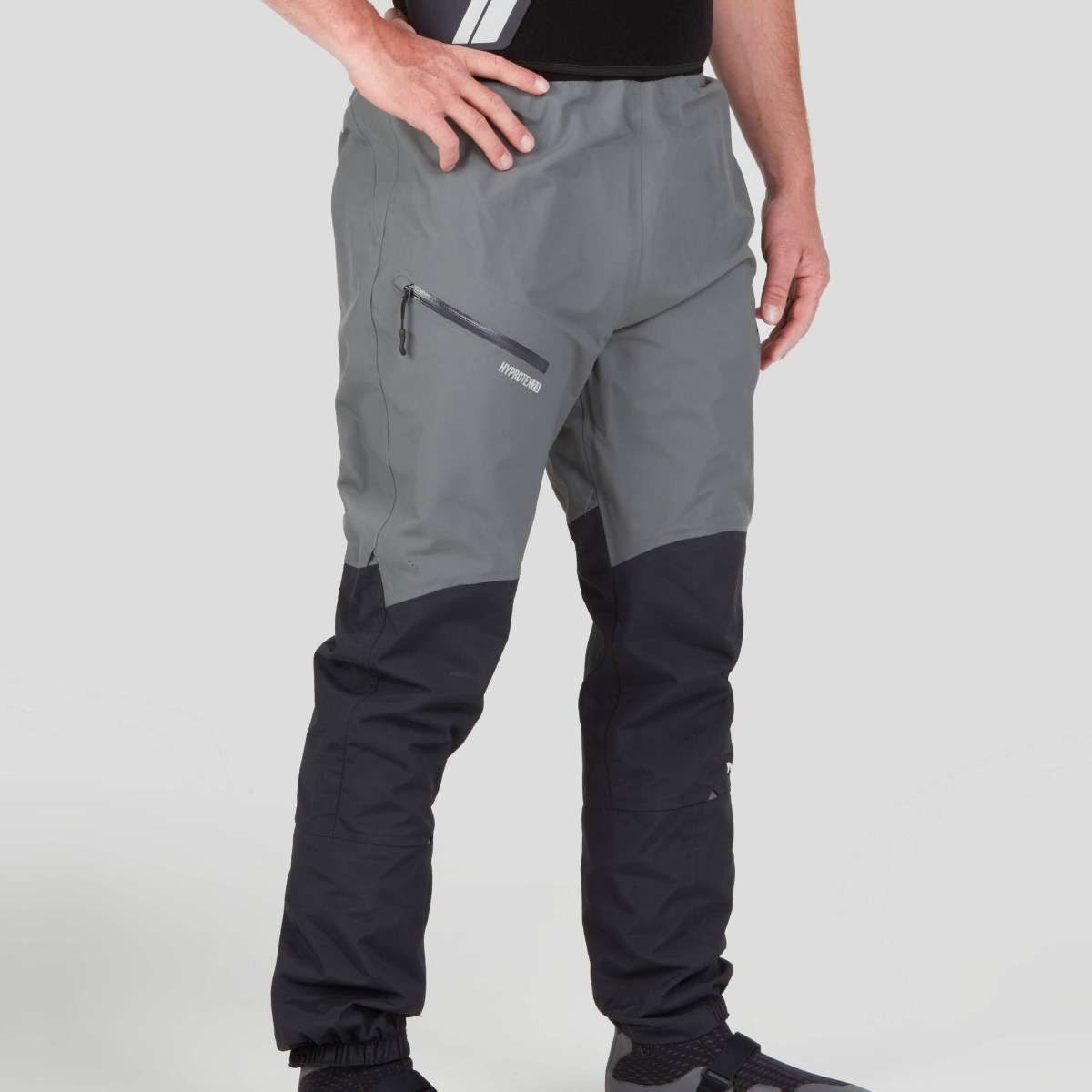 NRS Freefall Men's Dry Trousers Gray