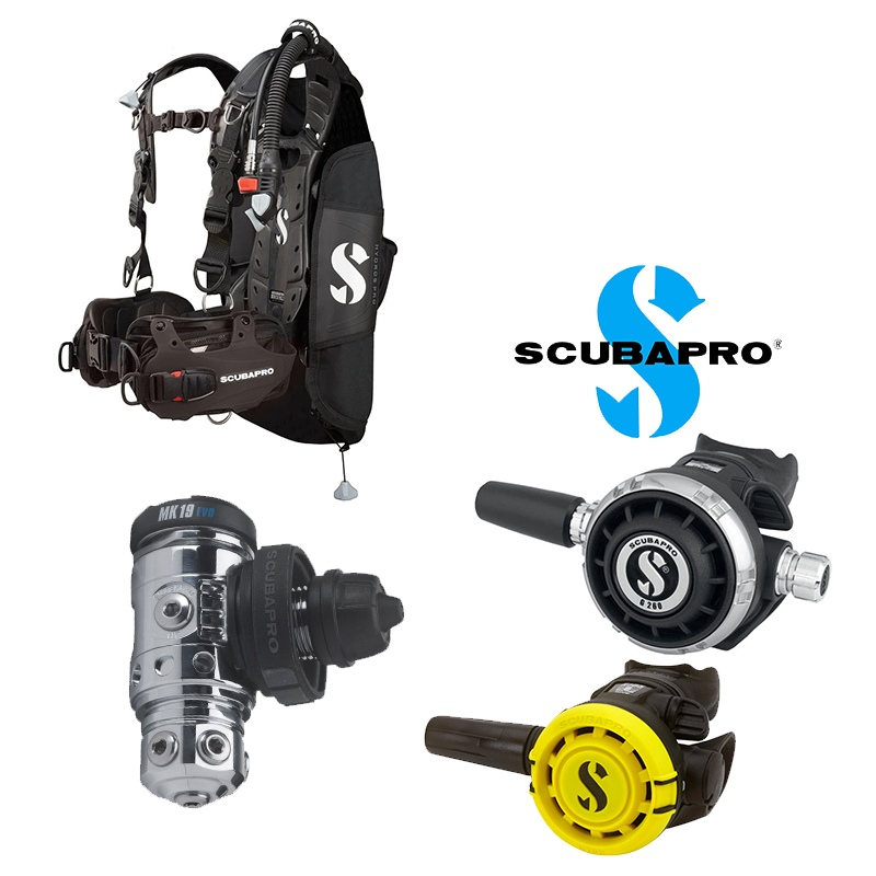 Scubapro MK19/G260 Hydros Mens Package
