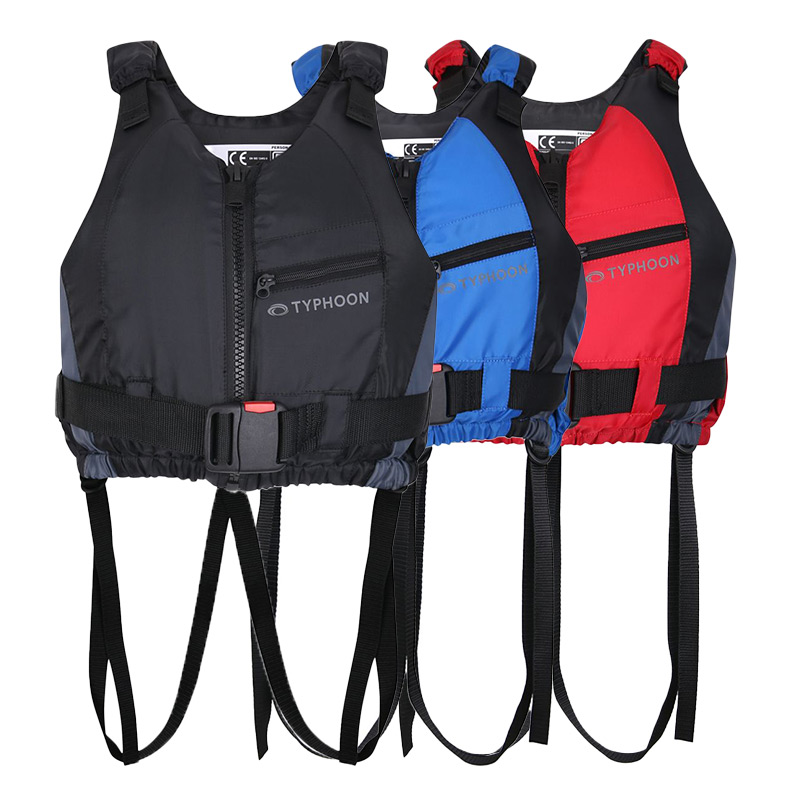 Typhoon Amrok 50N Buoyancy Aid Colour Choices Of Red, Black and Blue