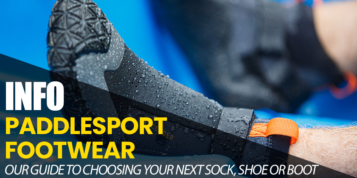 Paddlesport Footwear | Our Buyer's Guide